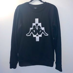 MARCELO BURLON X KAPPA Embroidered Sweater